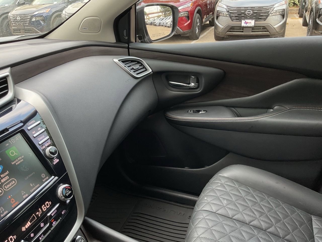 Used 2023 Nissan Murano Platinum w/ Cargo Package image 39
