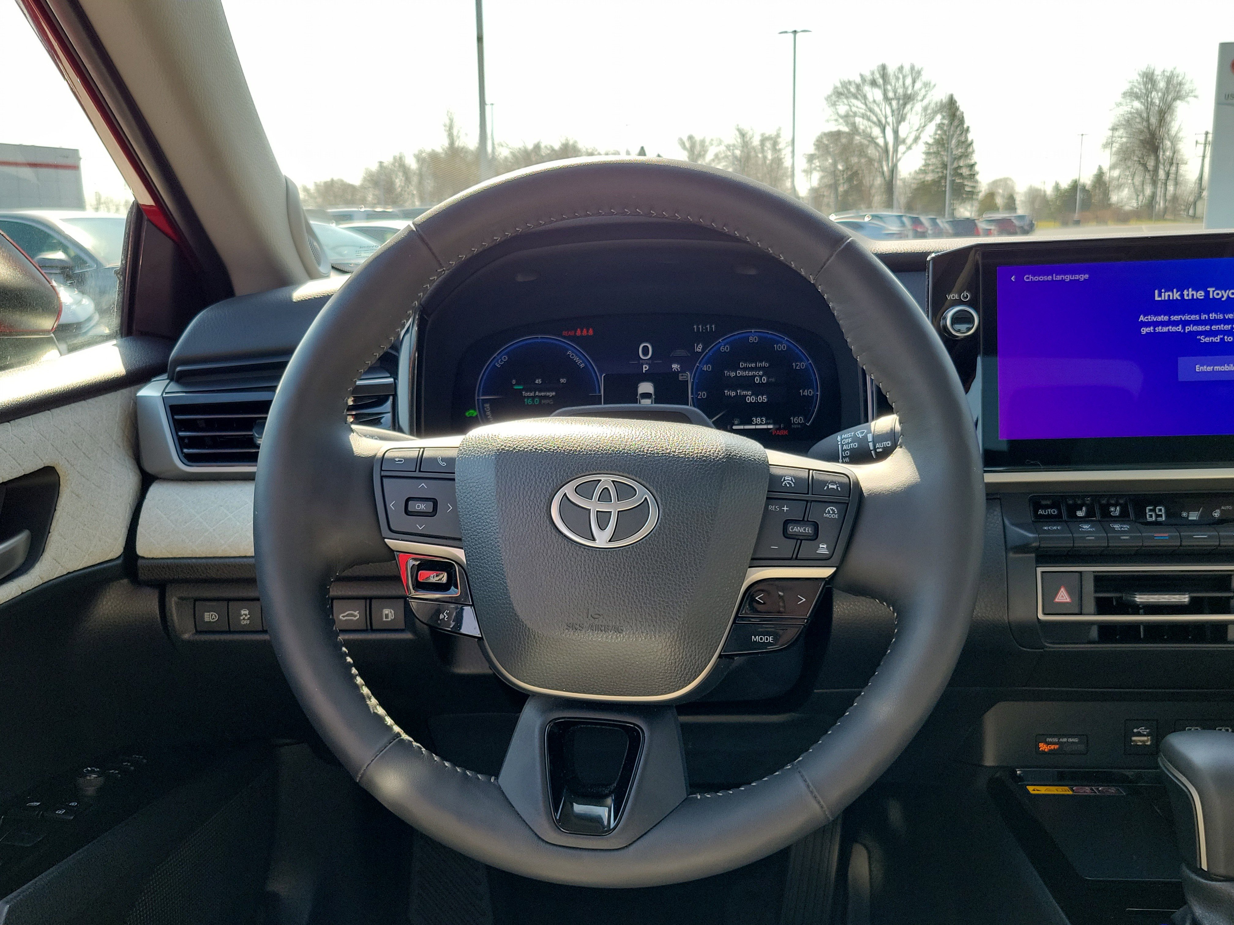 Certified 2025 Toyota Camry XLE w/ Premium Plus Package image 18