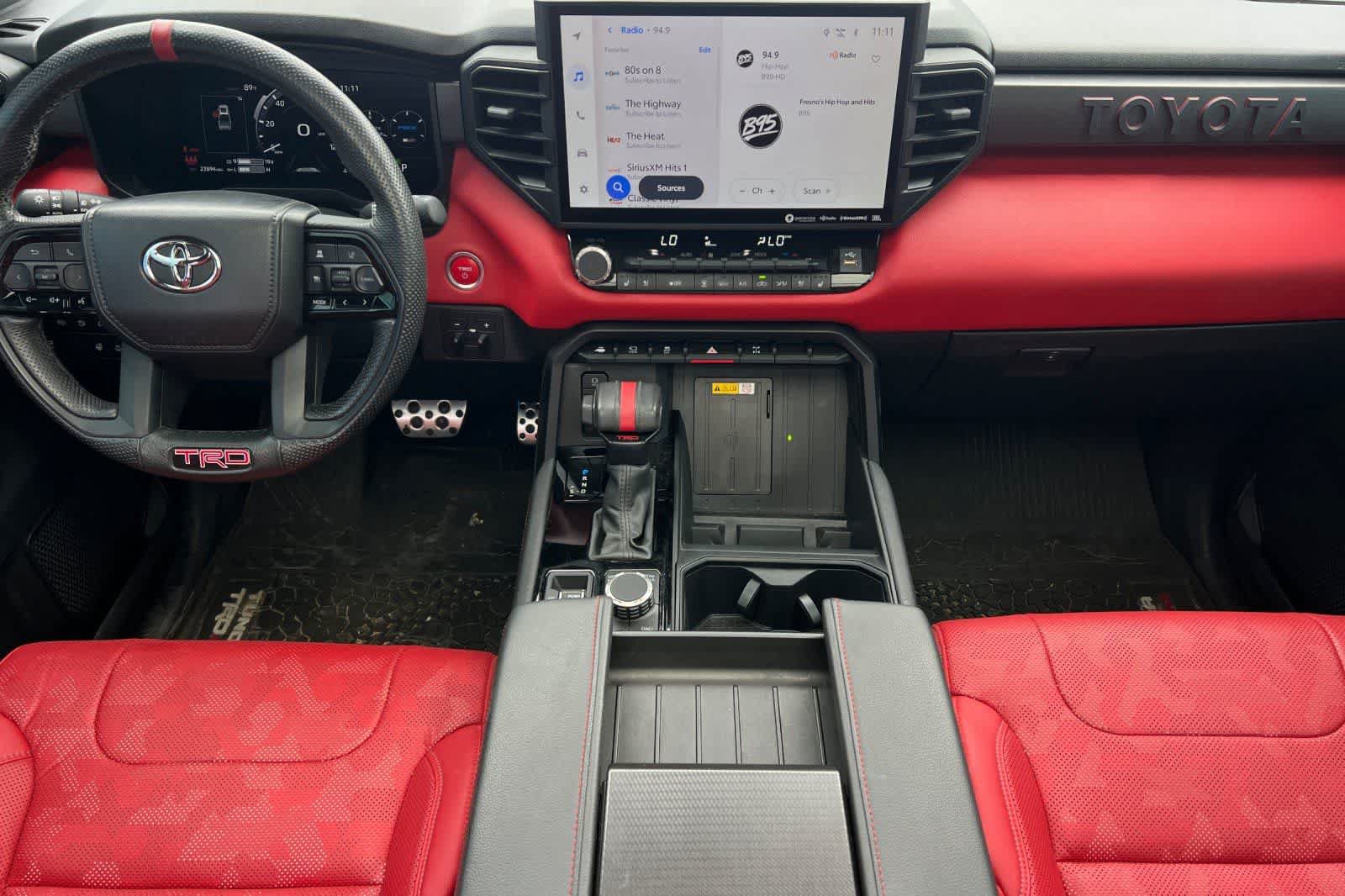 Used 2024 Toyota Tundra TRD Pro AWD/4WD image 4