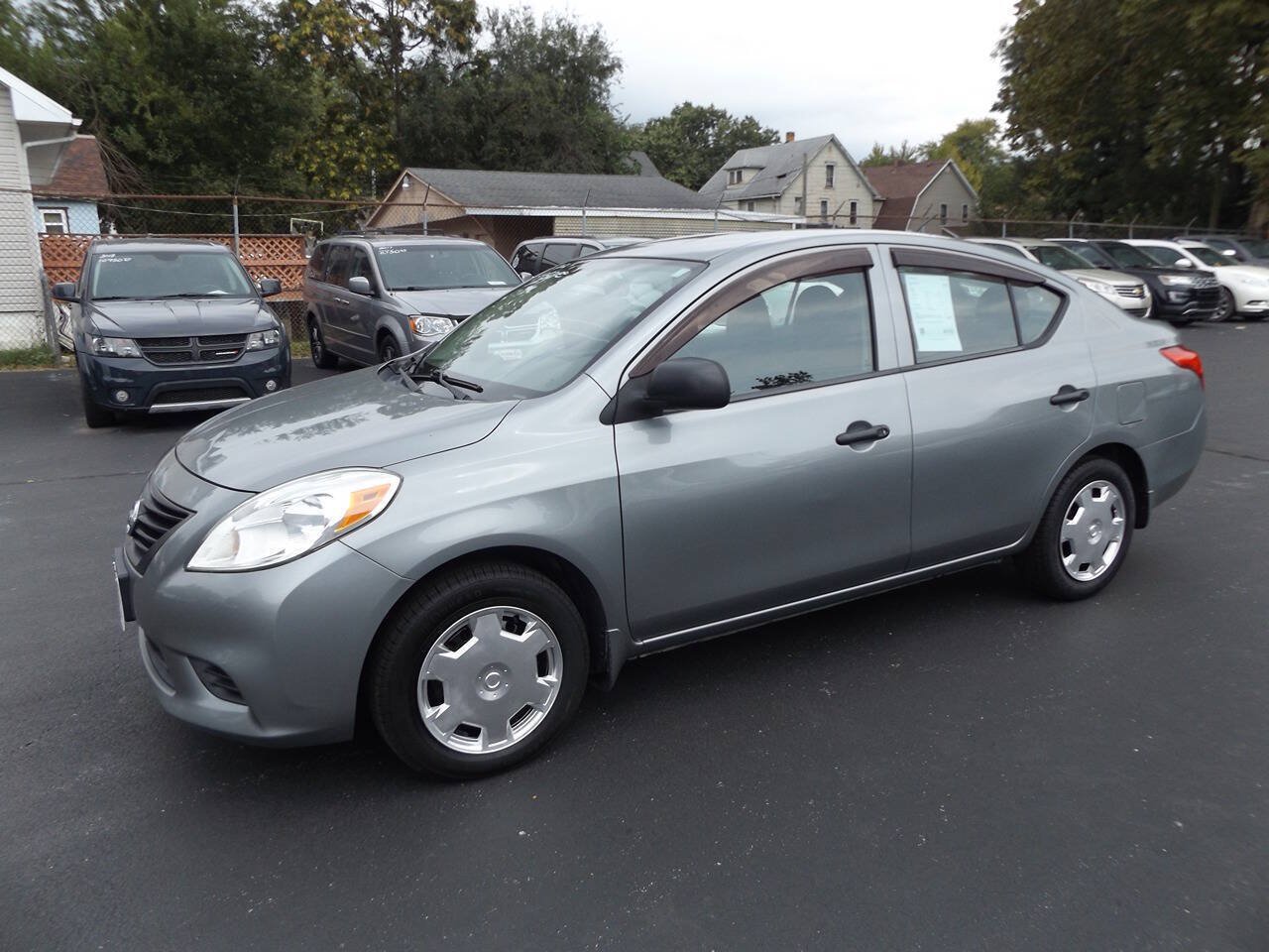 Used 2012 Nissan Versa S w/ Cruise Control Pkg