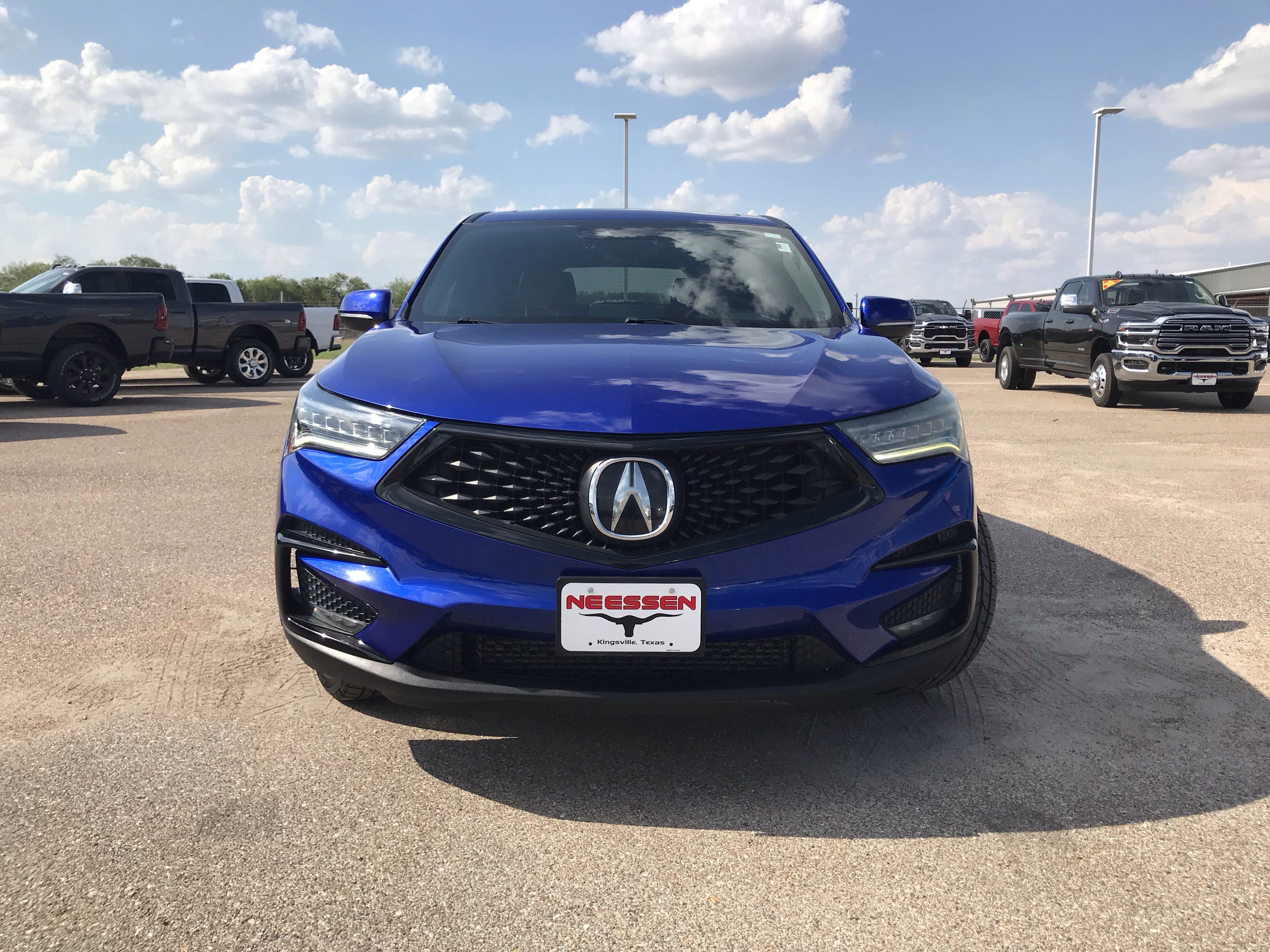 Used 2021 Acura RDX A-Spec image 2