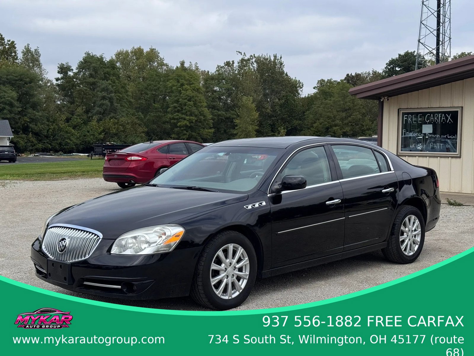 Used 2011 Buick Lucerne CXL