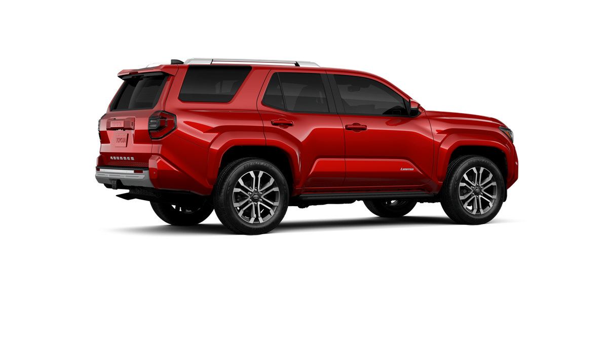 New 2026 Toyota 4Runner Limited AWD/4WD image 11