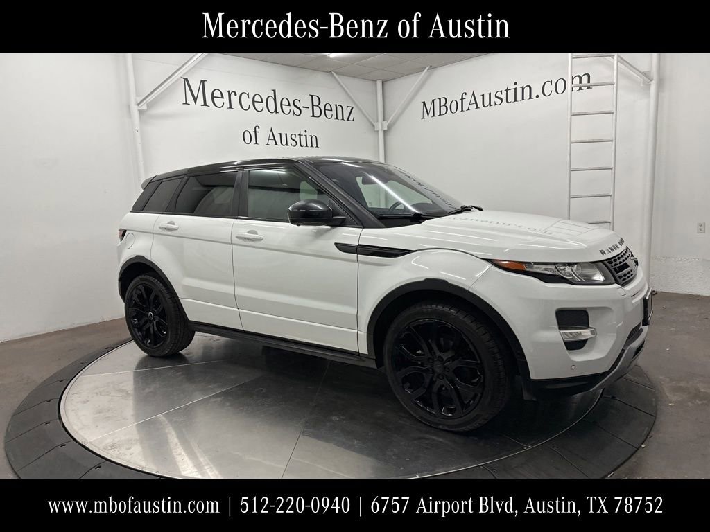 Used 2015 Land Rover Range Rover Evoque Dynamic