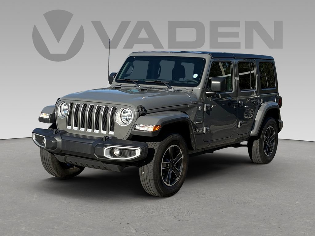 Used 2023 Jeep Wrangler Sahara image 22