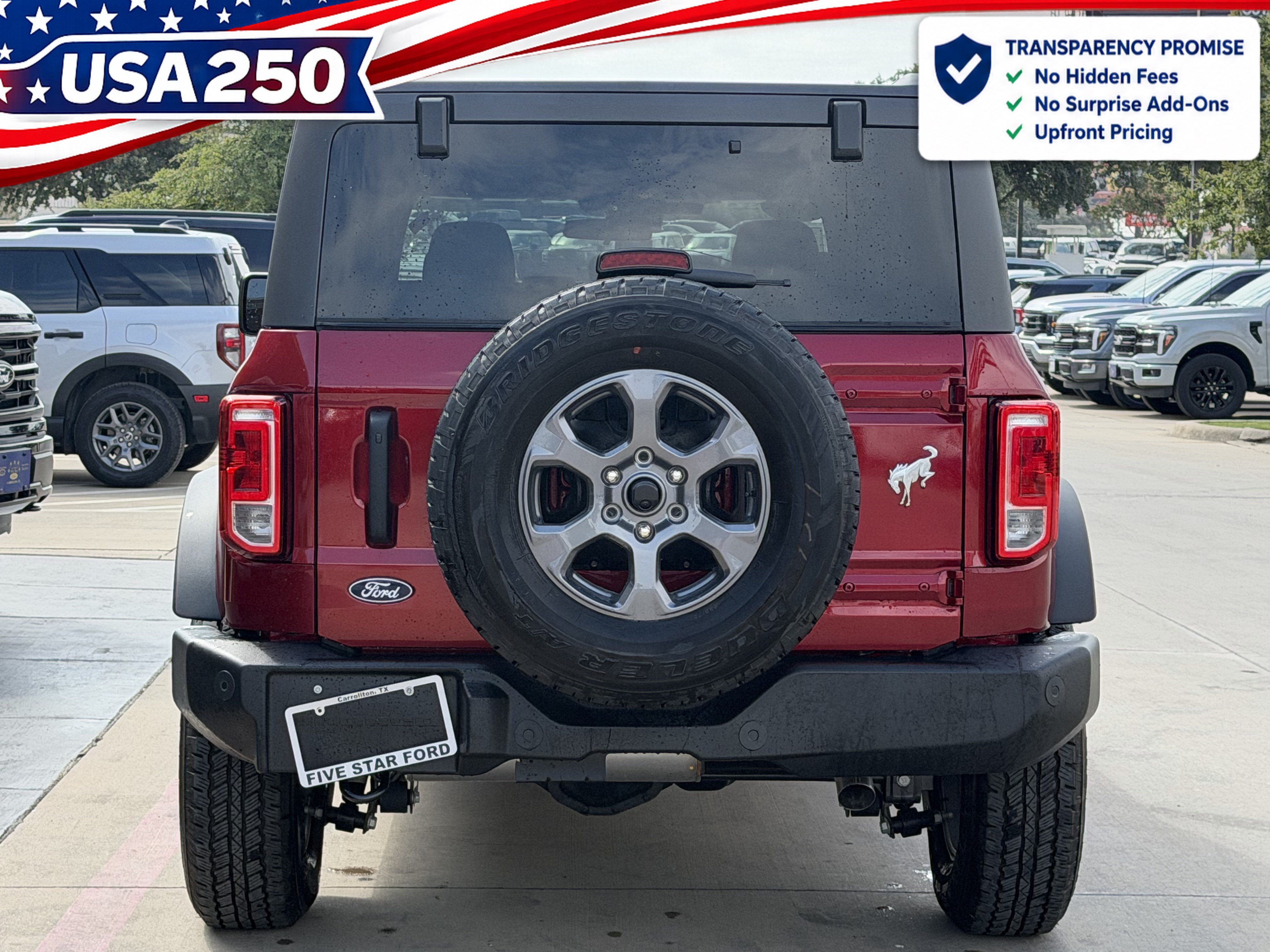 New 2026 Ford Bronco Big Bend AWD/4WD image 5