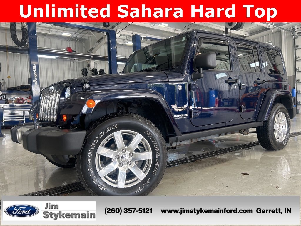 Used 2013 Jeep Wrangler Unlimited Sahara w/ Dual Top Group