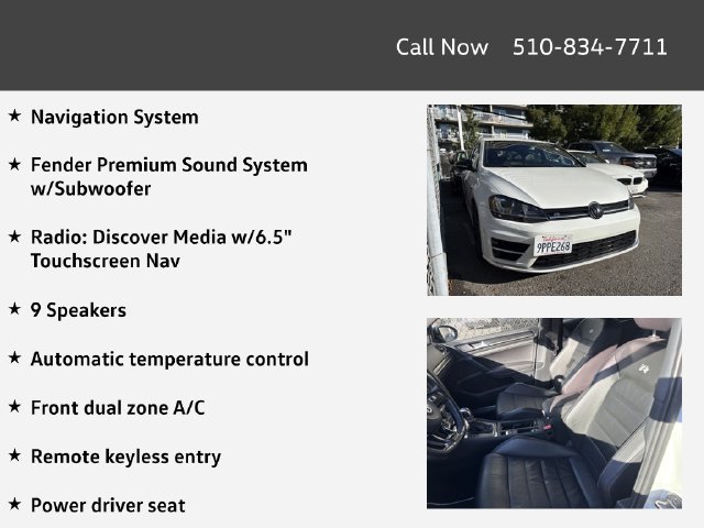 Used 2016 Volkswagen Golf R 4-Door AWD/4WD image 4