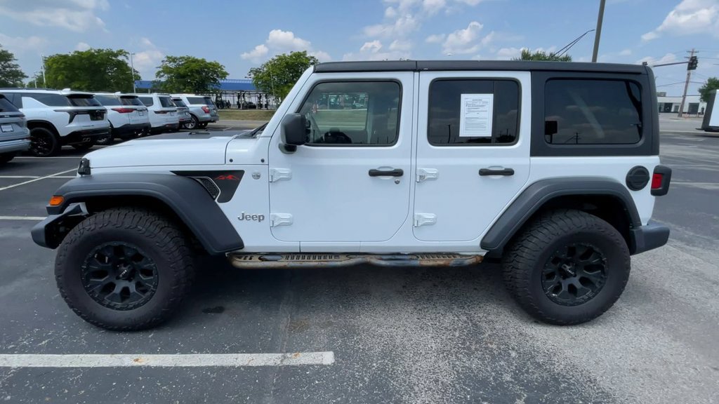 Used 2019 Jeep Wrangler Unlimited Sport S AWD/4WD image 7