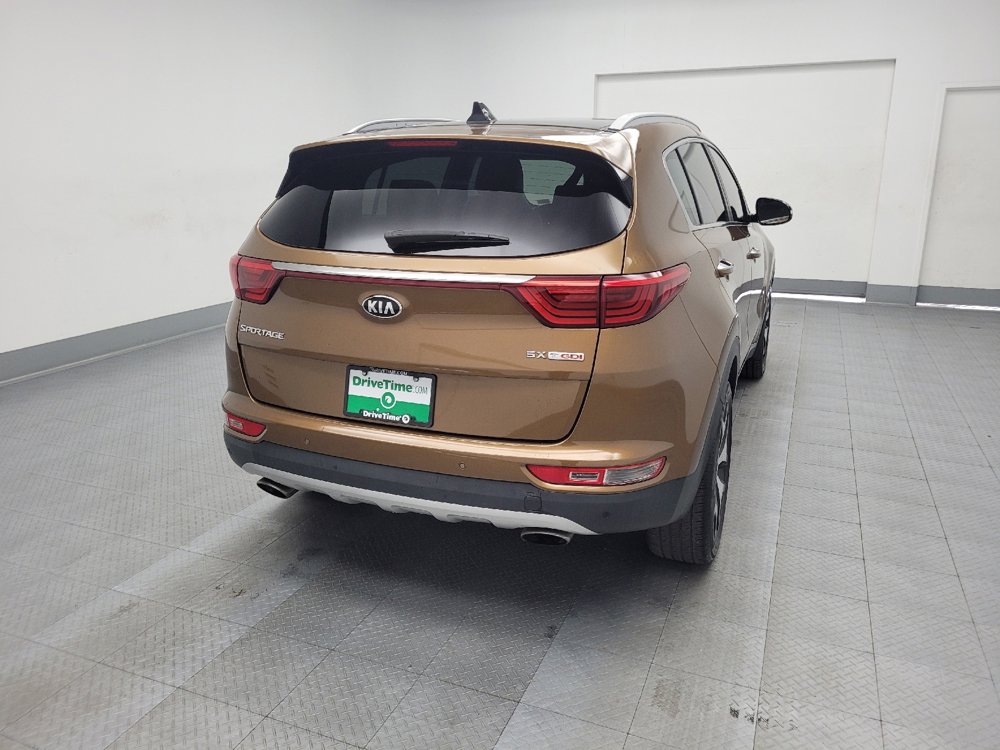 Used 2017 Kia Sportage SX image 7