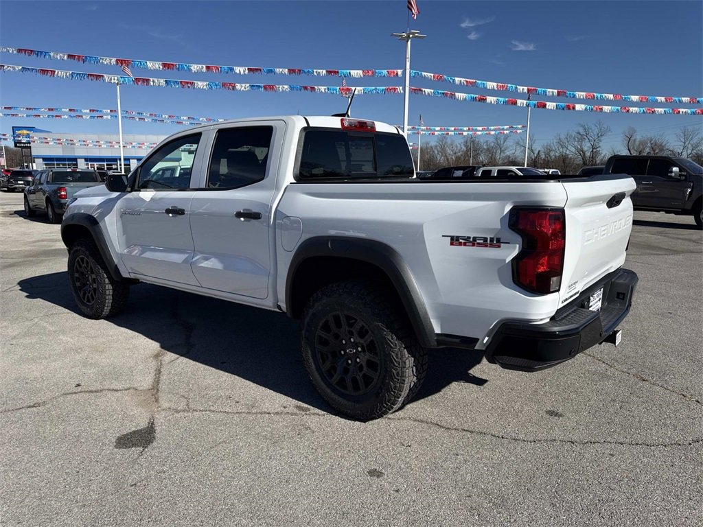 New 2026 Chevrolet Colorado Trail Boss image 3