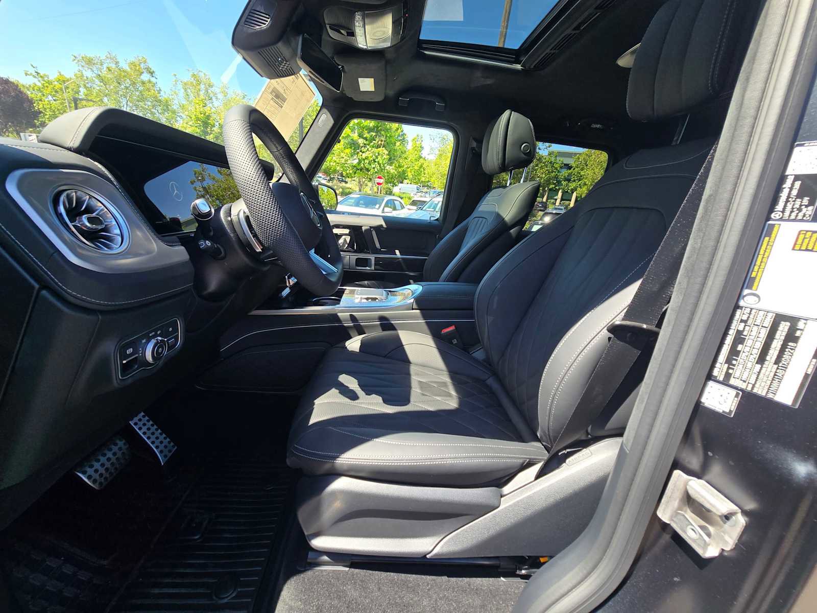 New 2026 Mercedes-Benz G 550 image 21