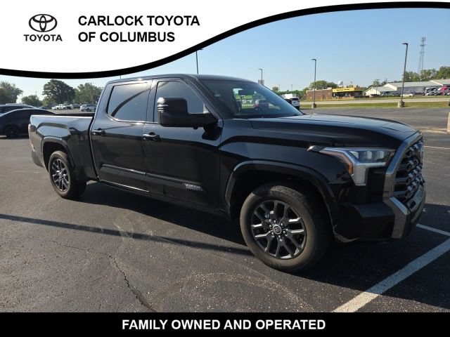 Used 2023 Toyota Tundra Platinum w/ Advanced Package AWD/4WD image 6