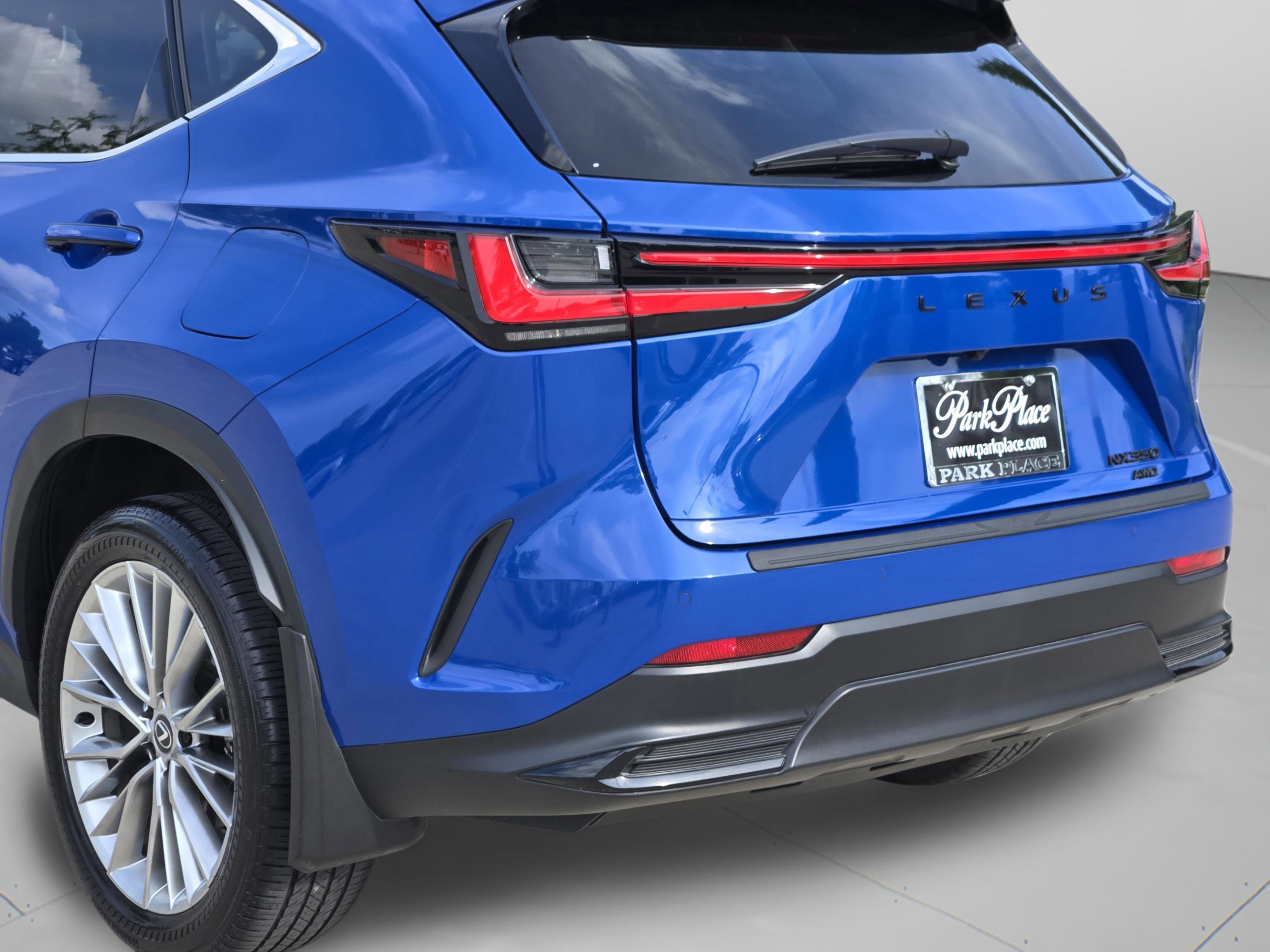 Certified 2025 Lexus NX 350 AWD w/ Cold Area Package image 33