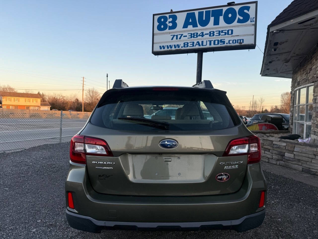 Used 2015 Subaru Outback 2.5i image 5
