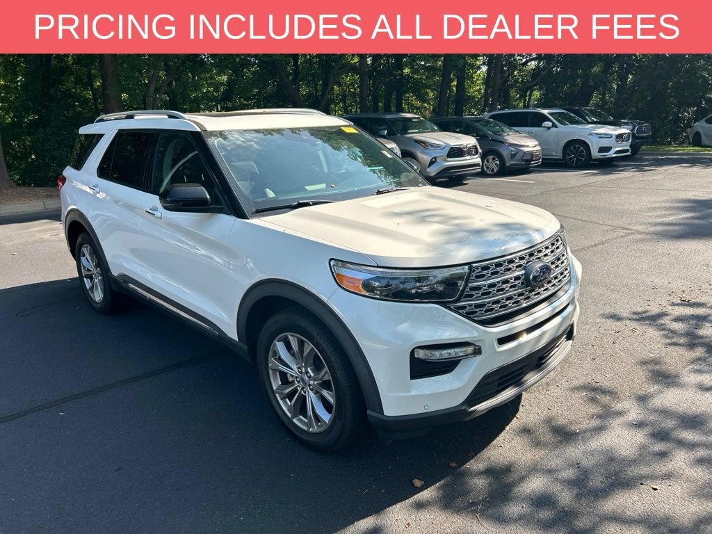 Used 2021 Ford Explorer Limited w/ Equipment Group 301A