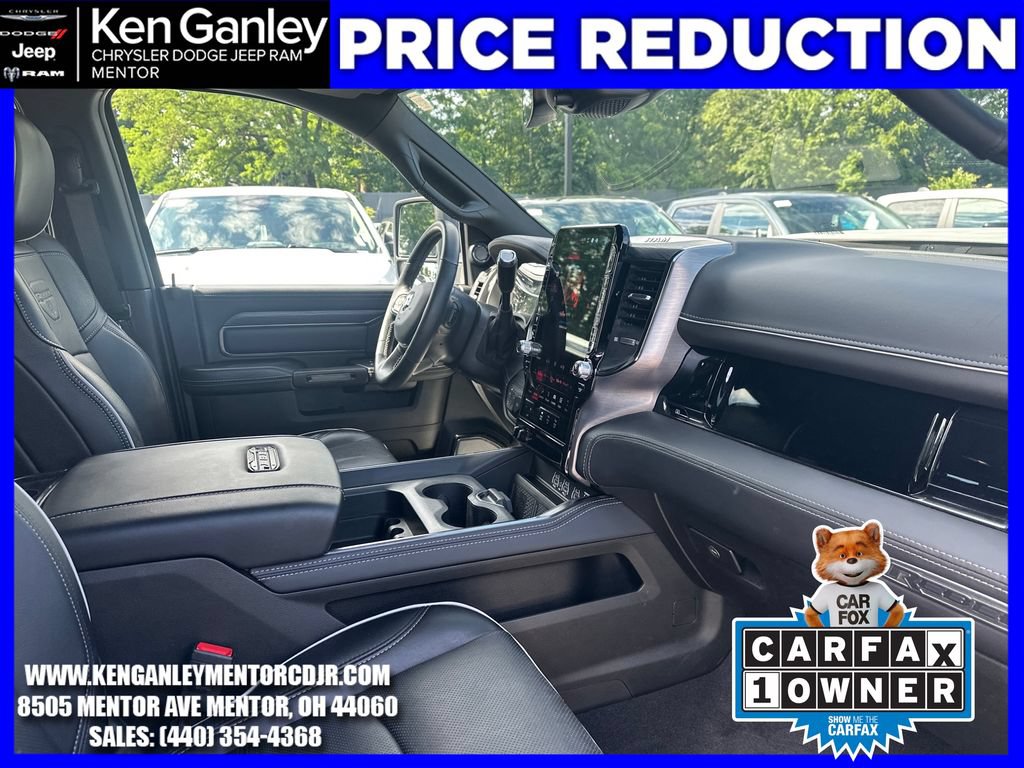 Certified 2025 RAM 2500 Rebel w/ Rebel Level 2 Equipment Group AWD/4WD image 26