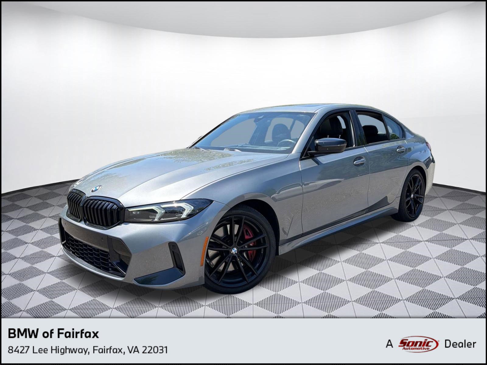 Certified 2023 BMW 330i xDrive Sedan w/ M Sport Package