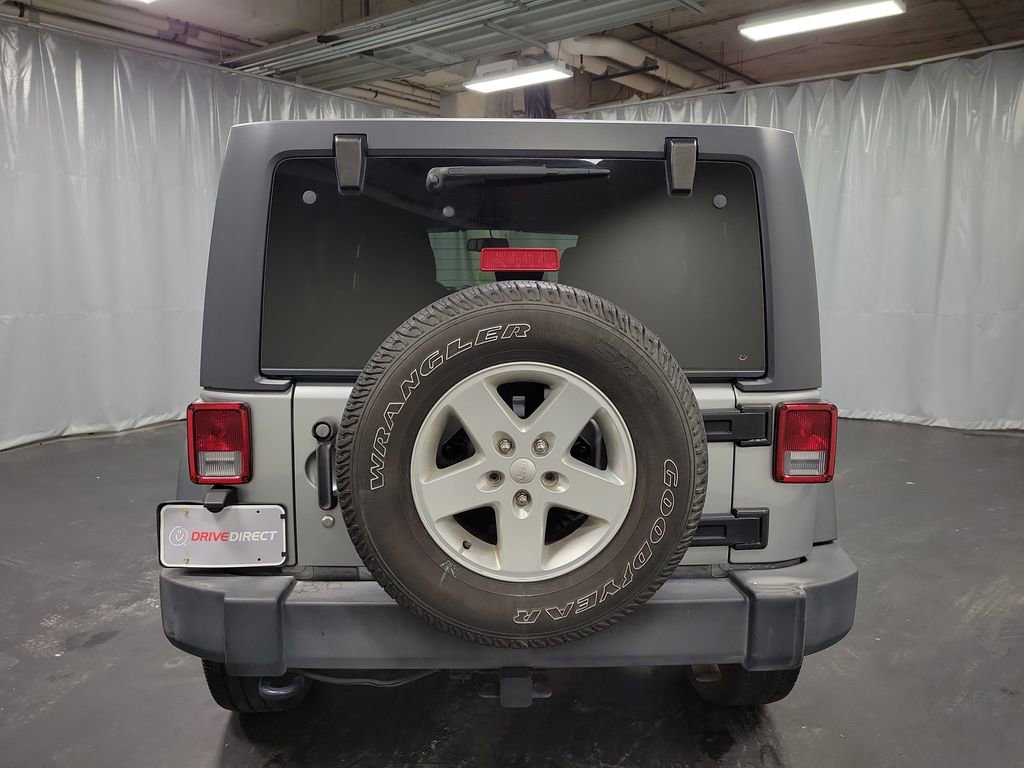 Used 2017 Jeep Wrangler Unlimited Sport w/ Quick Order Package 24S image 8