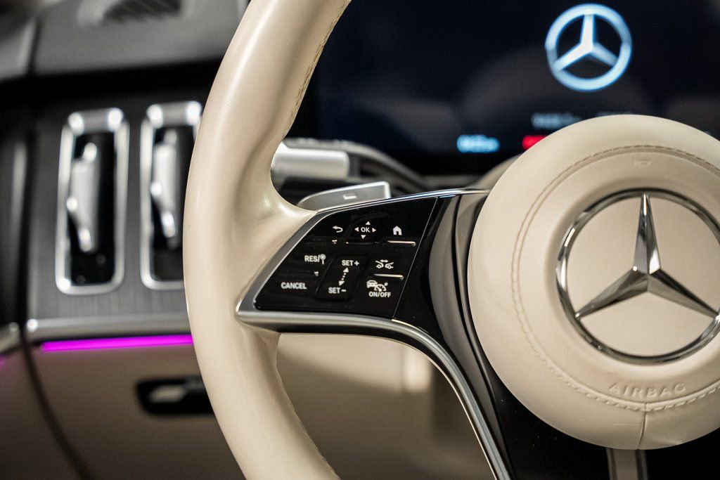 Used 2022 Mercedes-Benz S 580 4MATIC Sedan image 43