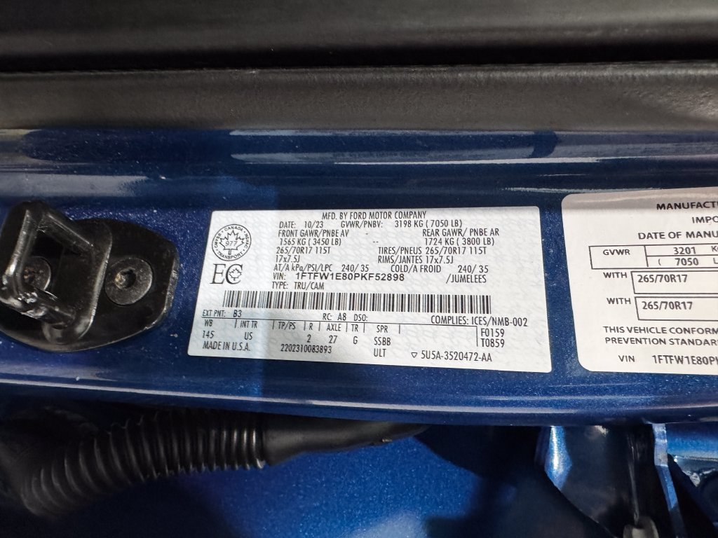 Used 2023 Ford F150 XLT w/ Equipment Group 301A Mid AWD/4WD image 42