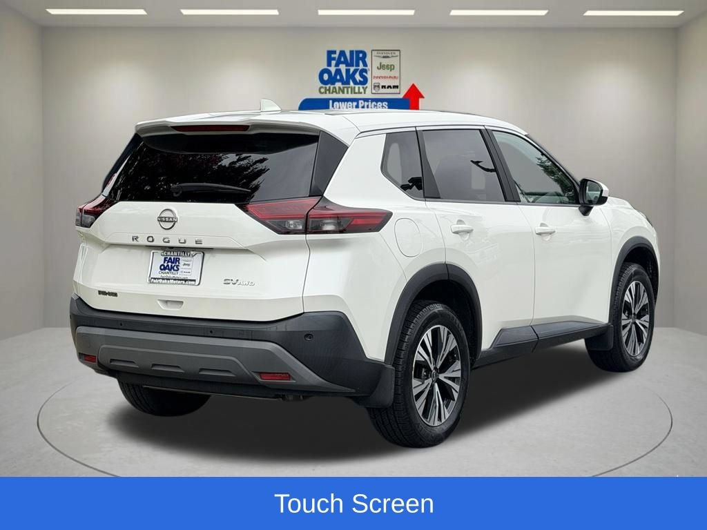 Used 2023 Nissan Rogue SV AWD/4WD image 8