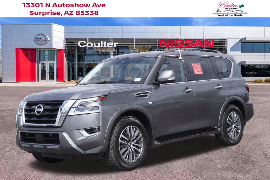 Certified 2022 Nissan Armada SV w/ SV Appearance Package