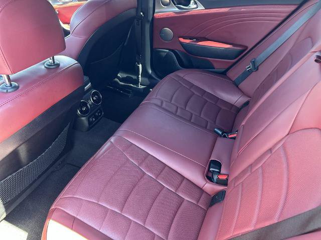 Used 2023 Kia Stinger GT2 w/ Red Interior Color Package AWD/4WD image 22