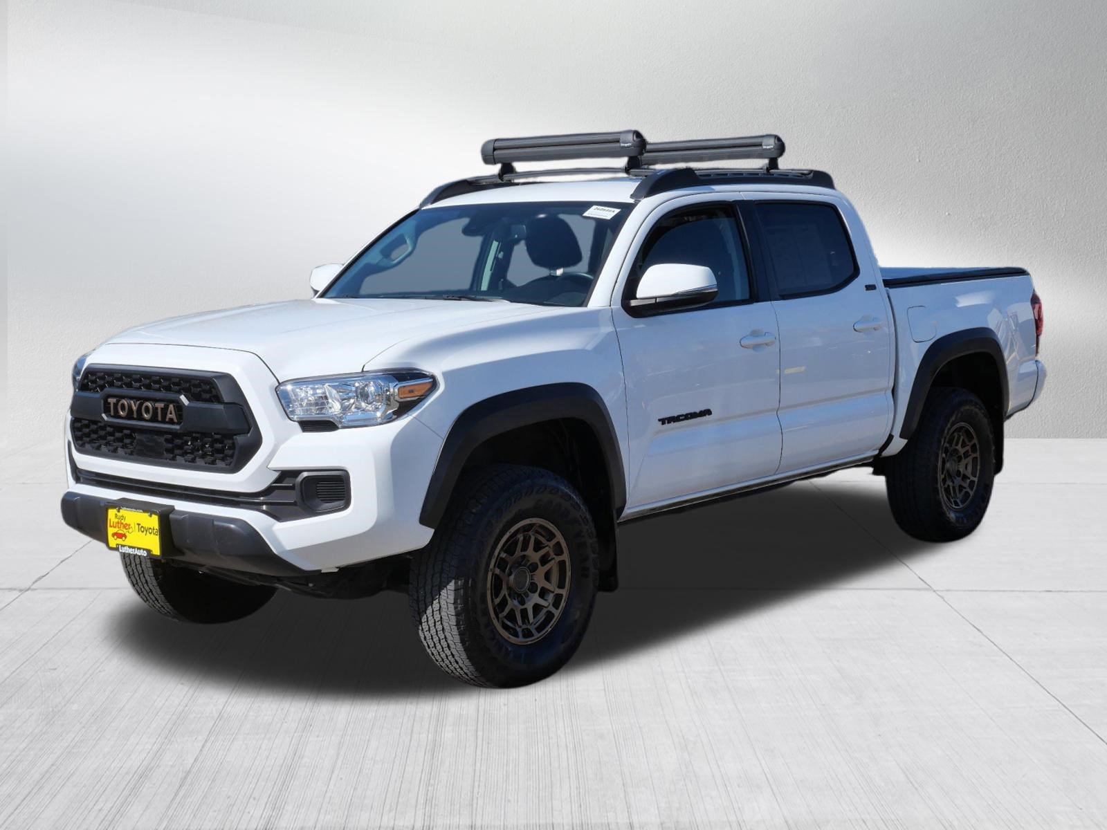 Certified 2023 Toyota Tacoma 4x4 Double Cab w/ Trail Edition image 3
