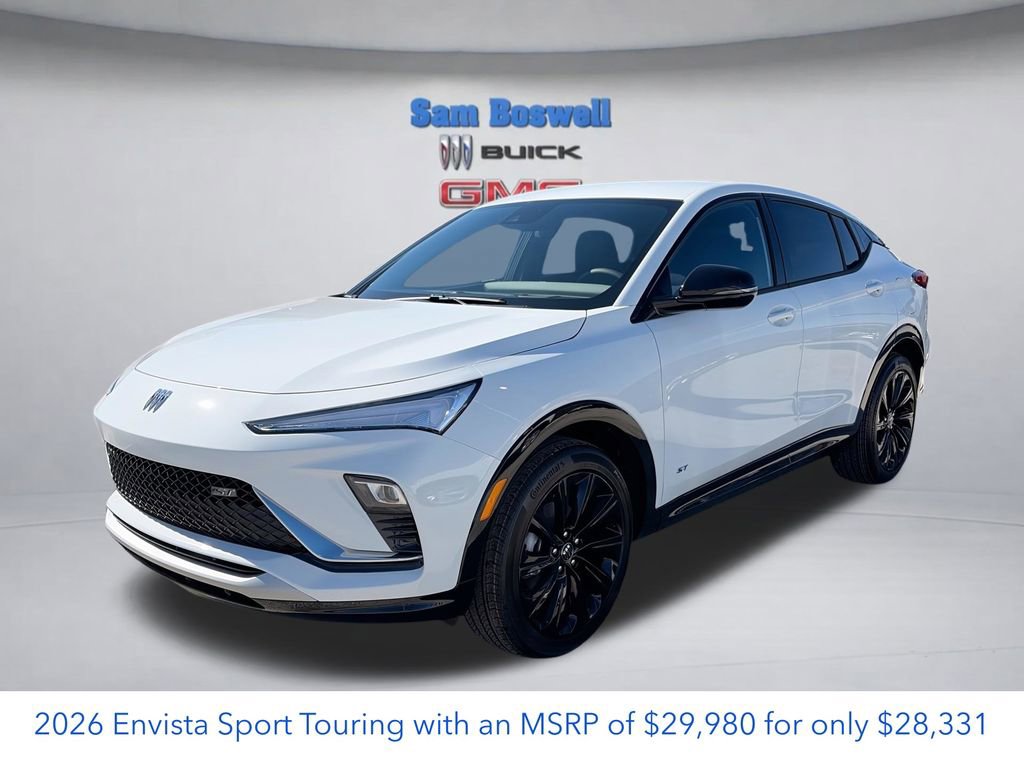 New 2026 Buick Envista Sport Touring w/ Convenience I Package