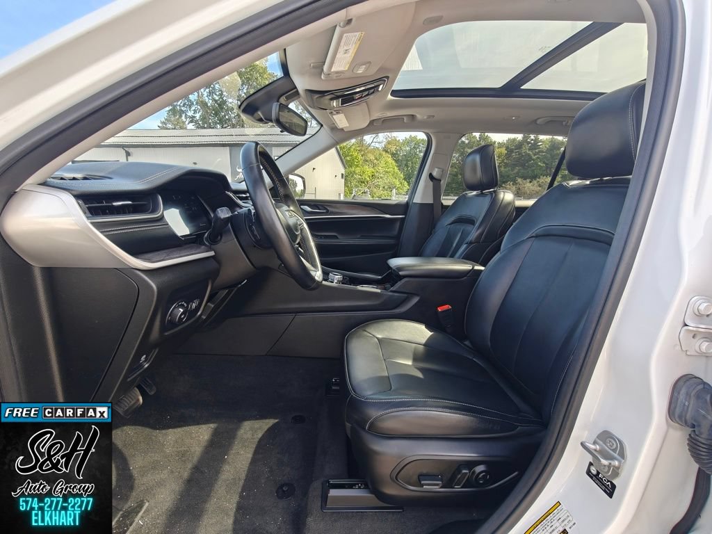 Used 2021 Jeep Grand Cherokee L Limited AWD/4WD image 18