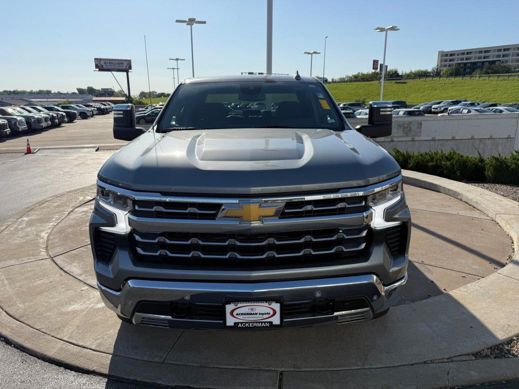 Used 2024 Chevrolet Silverado 1500 LTZ w/ Max Trailering Package AWD/4WD image 10