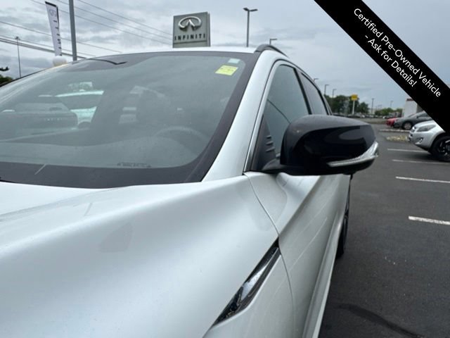 Certified 2025 INFINITI QX55 Essential AWD/4WD image 29