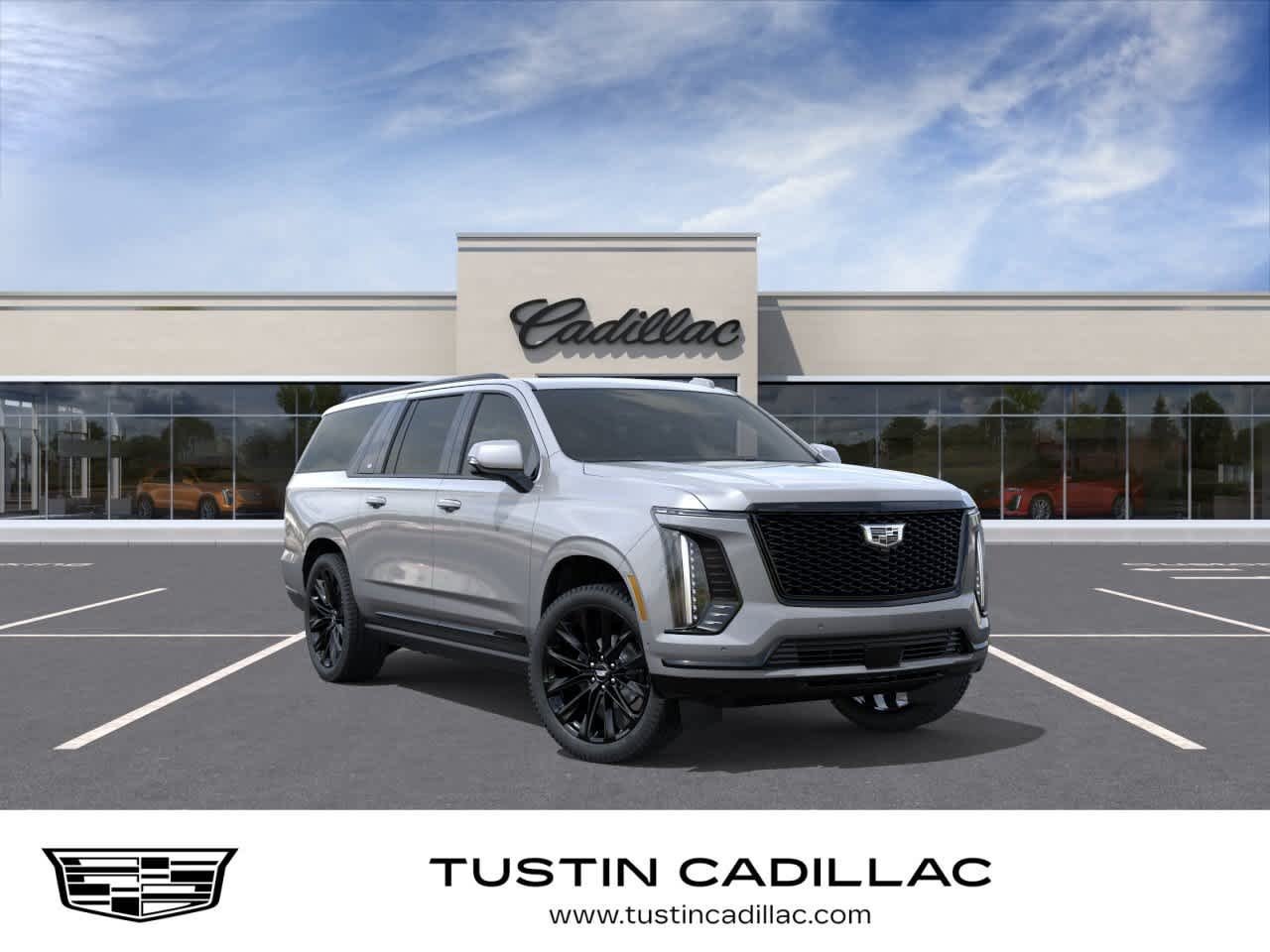 New 2026 Cadillac Escalade ESV Platinum Sport w/ LPO, ONYX Package