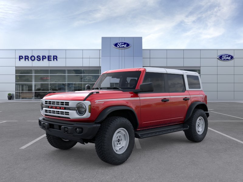 New 2026 Ford Bronco Heritage Edition