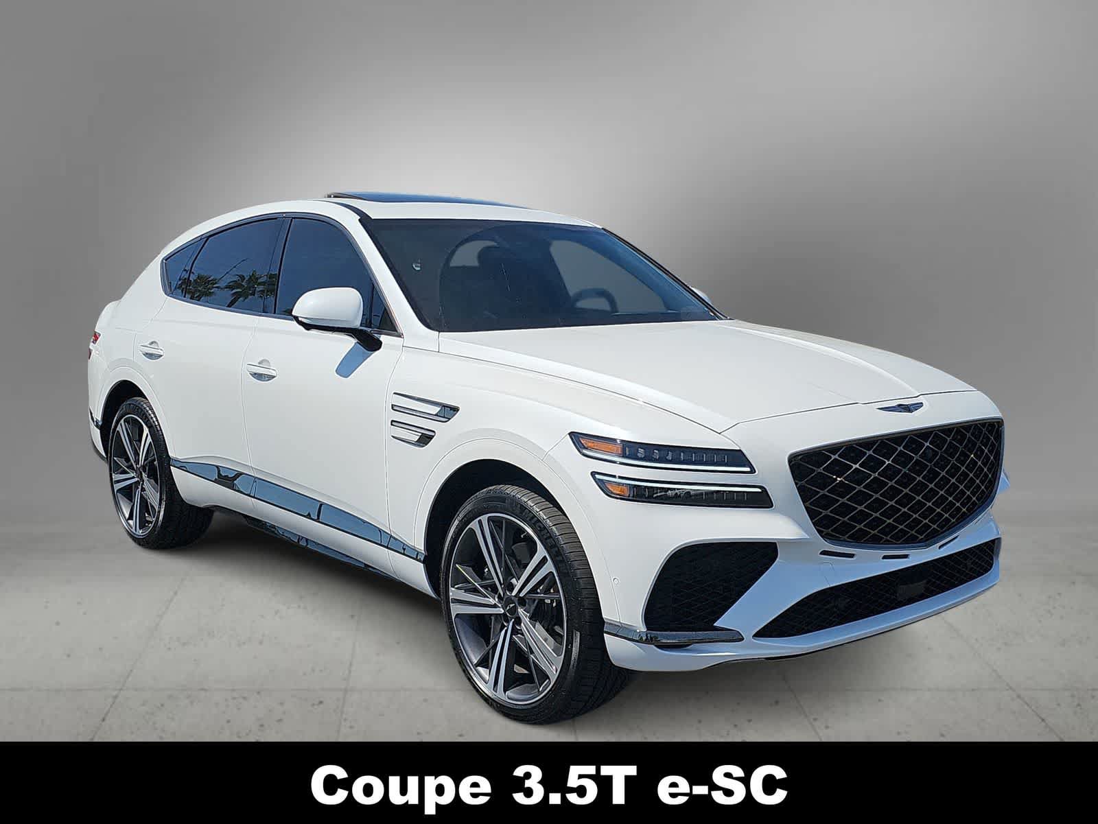 Used 2026 Genesis GV80 3.5T e-SC AWD/4WD image 2