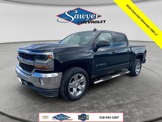 Used 2018 Chevrolet Silverado 1500 LT w/ All Star Edition