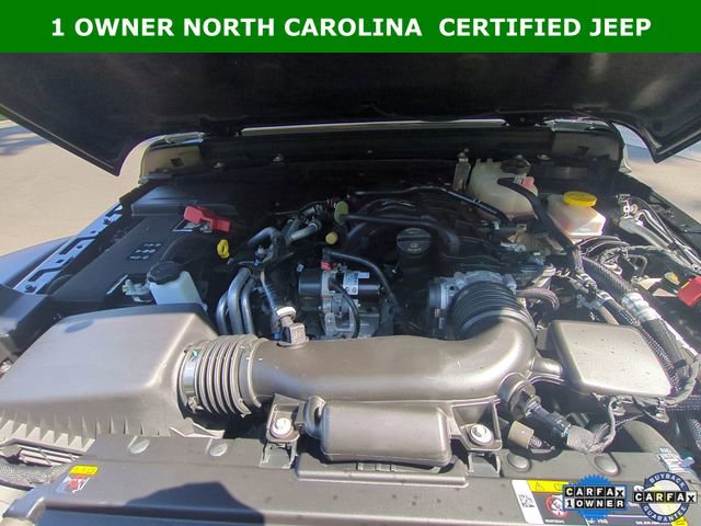 Certified 2023 Jeep Wrangler Unlimited Rubicon w/ Cold Weather Group image 25