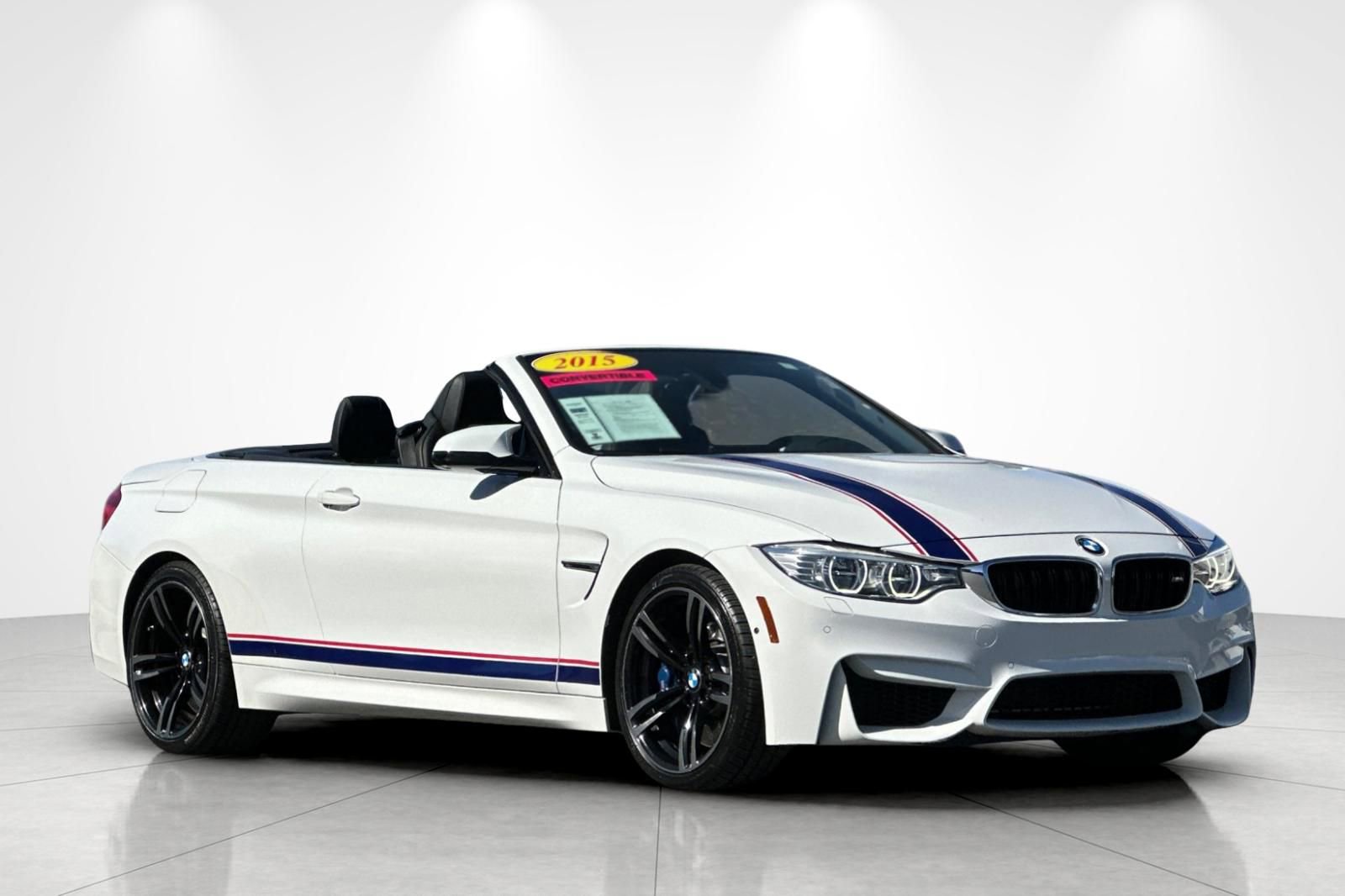 Used 2015 BMW M4 Convertible image 8