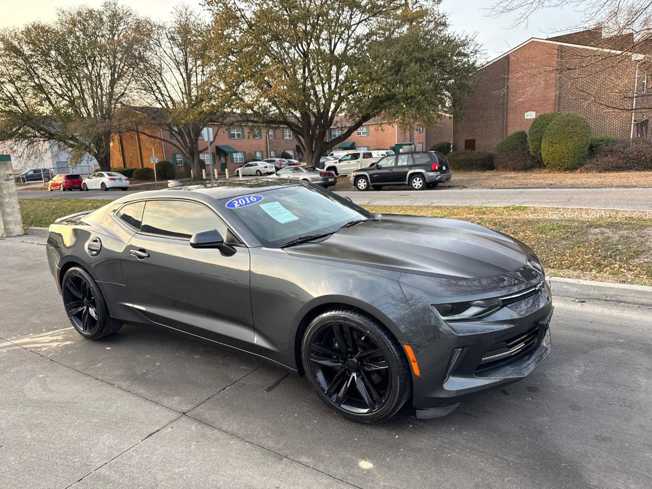 Used 2016 Chevrolet Camaro LT w/ RS Package image 2
