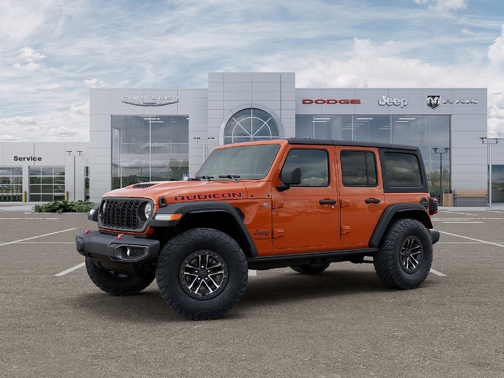 New 2026 Jeep Wrangler Unlimited Rubicon w/ Xtreme 35 Tire Package AWD/4WD image 2
