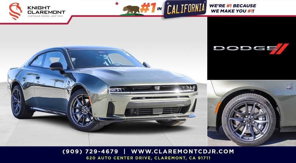 New 2026 Dodge Charger Scat Pack