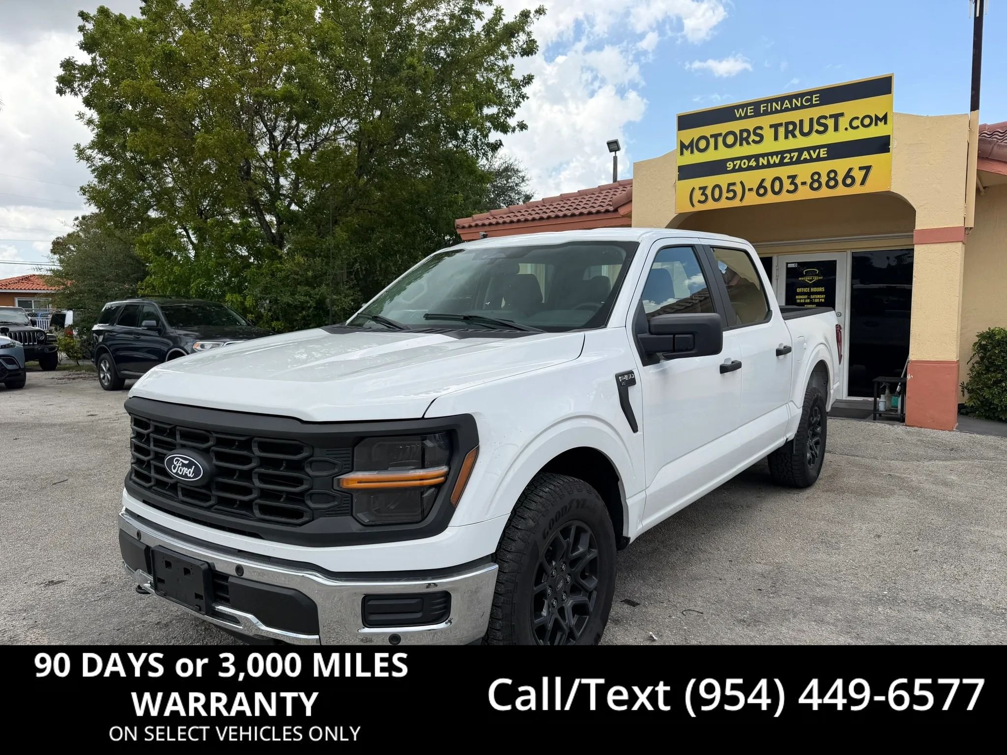 Used 2024 Ford F150 XL w/ Tow/Haul Package RWD image 1
