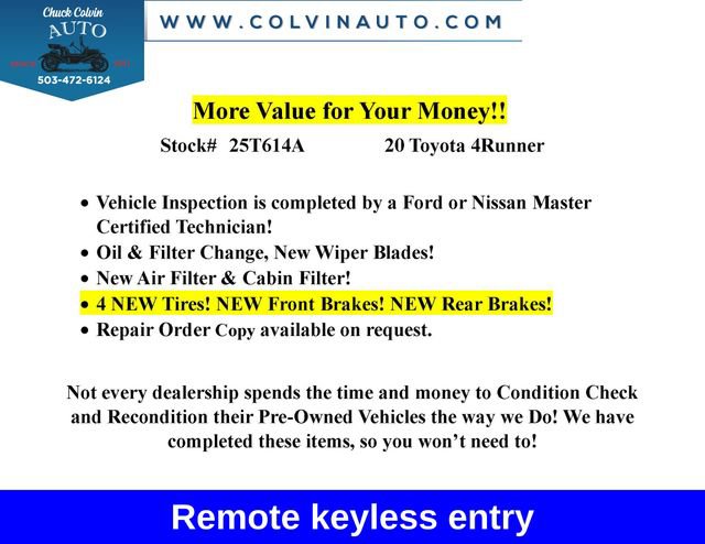 Used 2020 Toyota 4Runner SR5 image 2