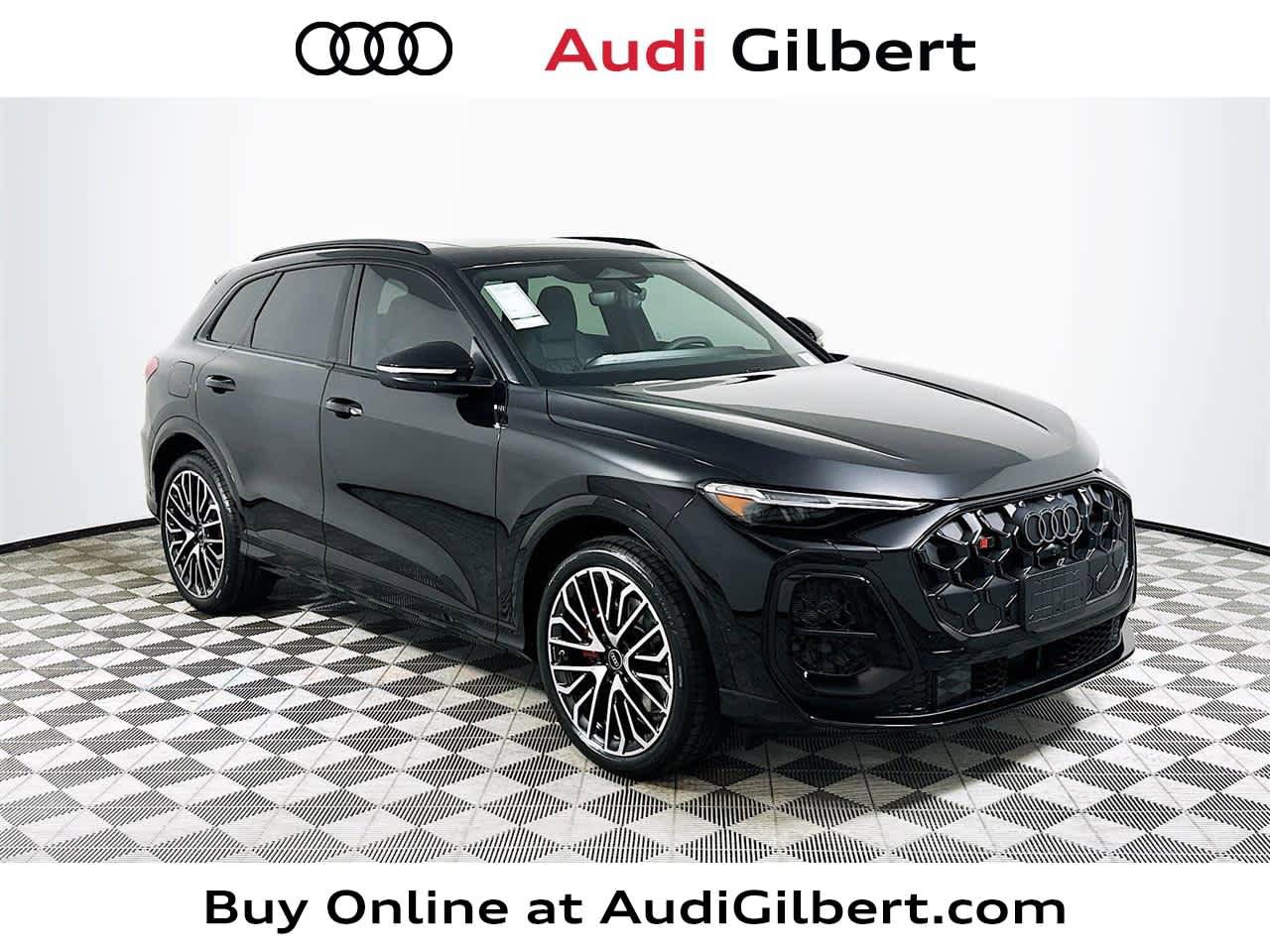 New 2026 Audi SQ5 Premium Plus AWD/4WD image 1
