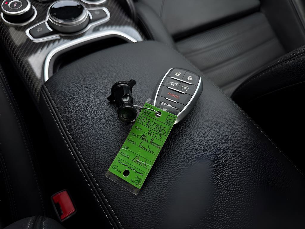 Used 2023 Alfa Romeo Giulia Quadrifoglio w/ Active Assist Plus Package image 30