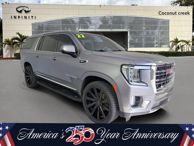 Used 2022 GMC Yukon XL SLT w/ SLT Premium Package AWD/4WD image 1