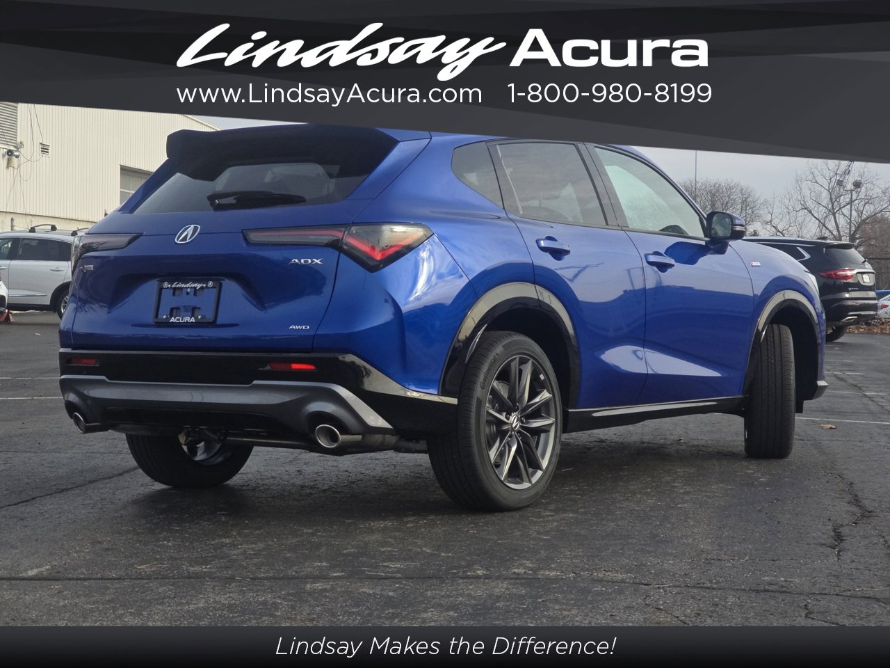 New 2025 Acura ADX A-Spec image 4