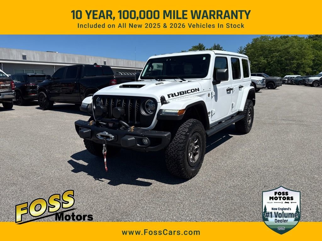 Used 2021 Jeep Wrangler Unlimited Rubicon w/ Trailer Tow Package AWD/4WD image 1