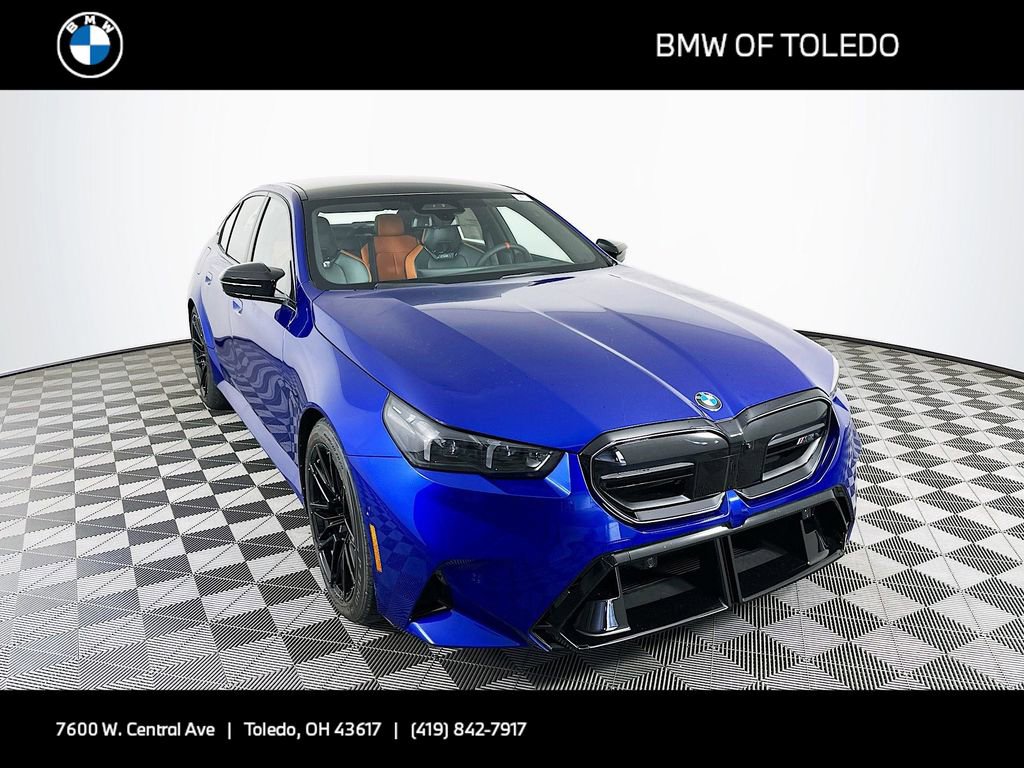 New 2026 BMW M5 w/ Executive Package